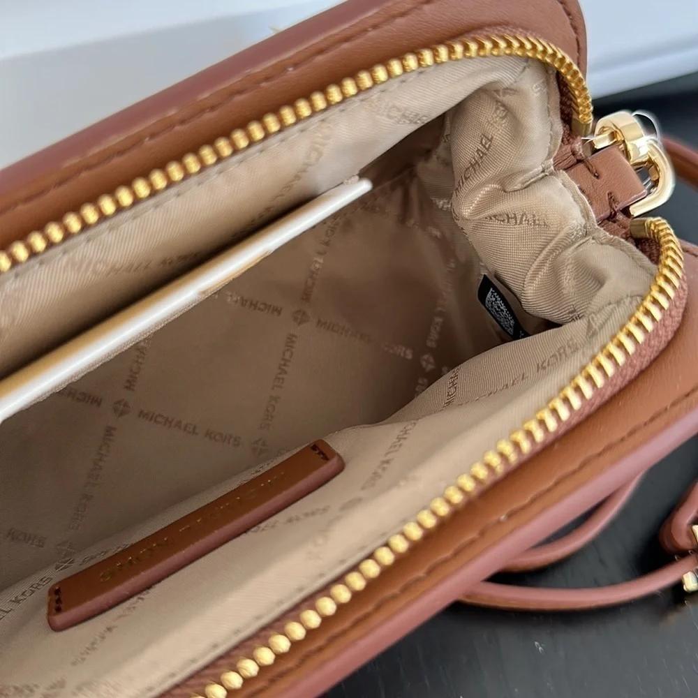 Michael Kors small crossbody clutch